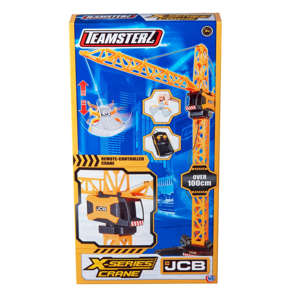 Teamsterz X-Series JCB Crane with Gripper