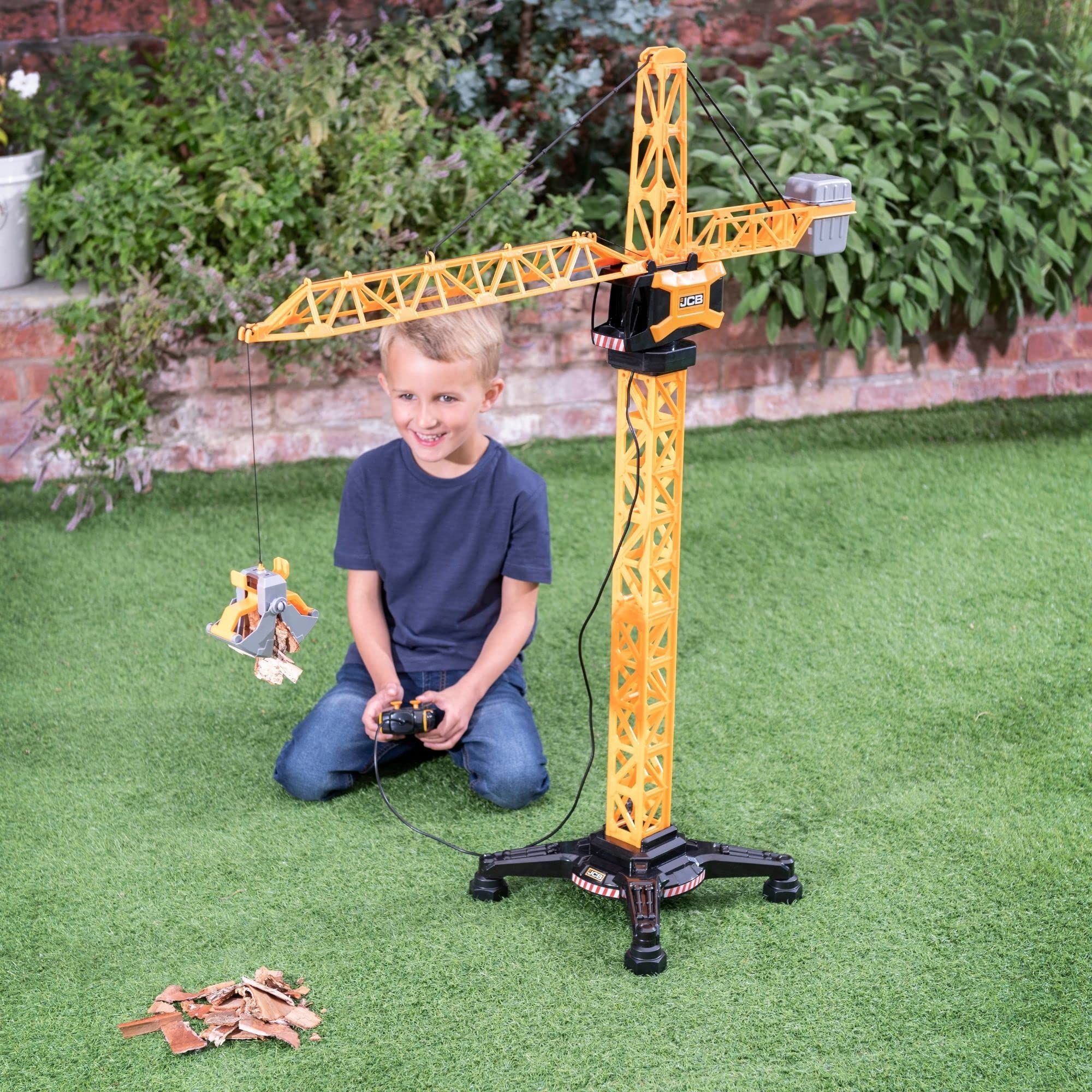 Teamsterz X-Series JCB Crane with Gripper