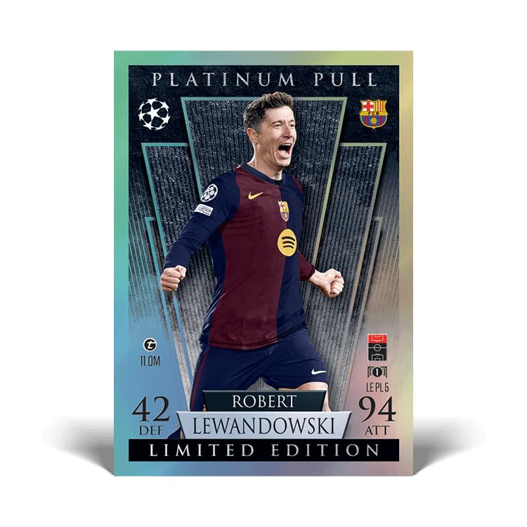 Topps Eco Pack Match Attax Cards UCL 24-25