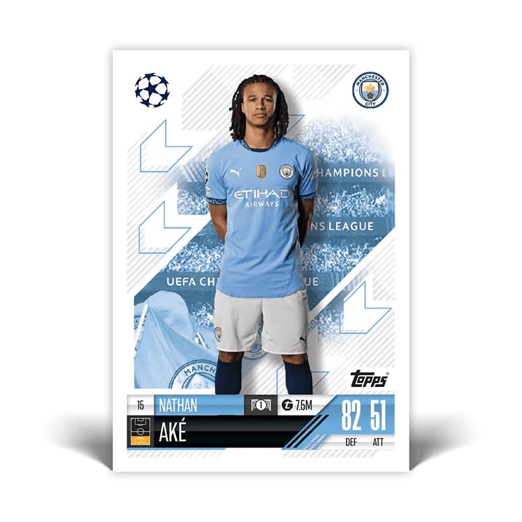 Topps Eco Pack Match Attax Cards UCL 24-25