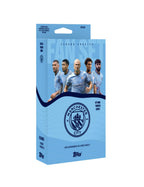 Topps Trading Cards Fan Set Manchester City Season 2024/2025. Include