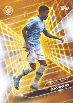 Topps Trading Cards Fan Set Manchester City Season 2024/2025. Include