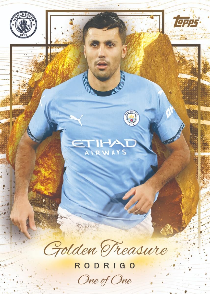 Topps Trading Cards Fan Set Manchester City Season 2024/2025. Include