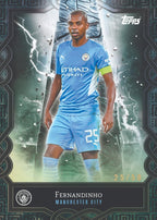 Topps Trading Cards Fan Set Manchester City Season 2024/2025. Include