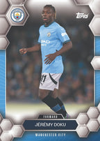 Topps Trading Cards Fan Set Manchester City Season 2024/2025. Include