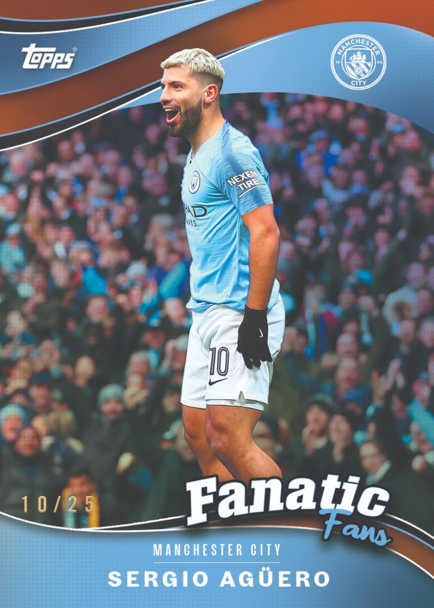 Topps Trading Cards Fan Set Manchester City Season 2024/2025. Include