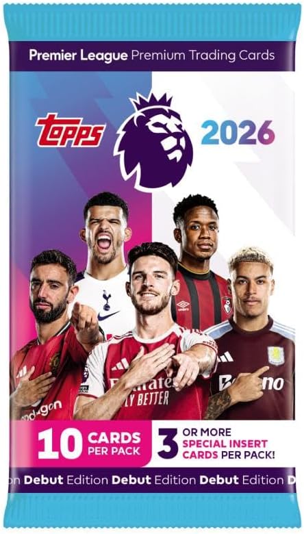 Topps Premier League 2025/26 Card Packets