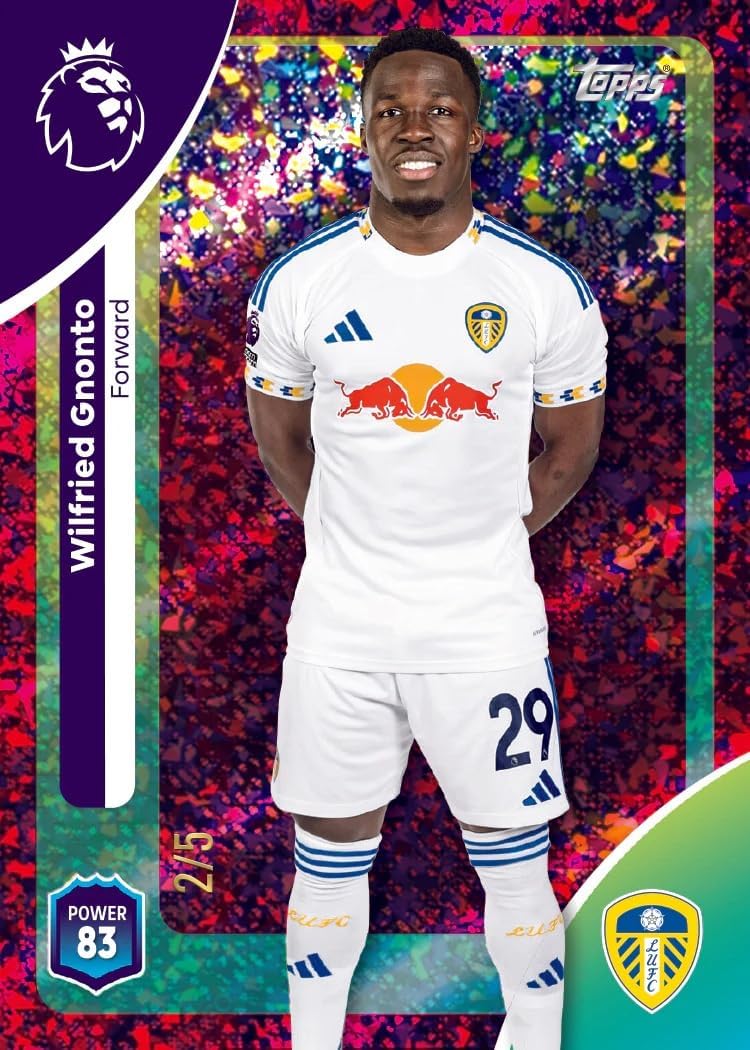 Topps Premier League 2025/26 Eco Pack Trading Cards