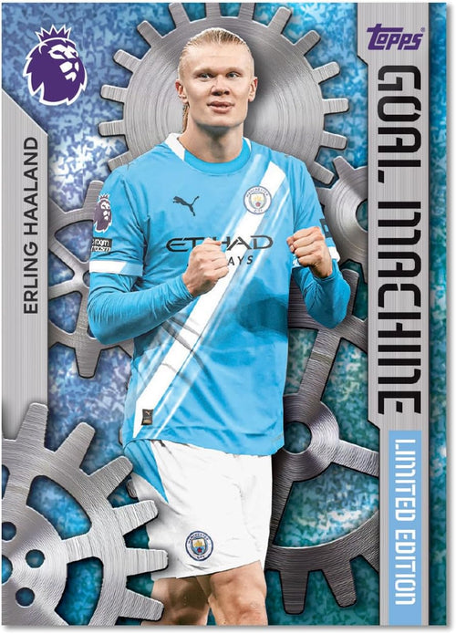 2025 Topps Premier League Debut Edition Cards - Random Mega Tin (40 Cards + 3 Exclusives) Tin 2