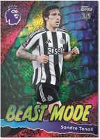 2025 Topps Premier League Debut Edition Cards - Random Mega Tin (40 Cards + 3 Exclusives) Tin 2