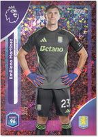 2025 Topps Premier League Debut Edition Cards - Random Mega Tin (40 Cards + 3 Exclusives) Tin 2