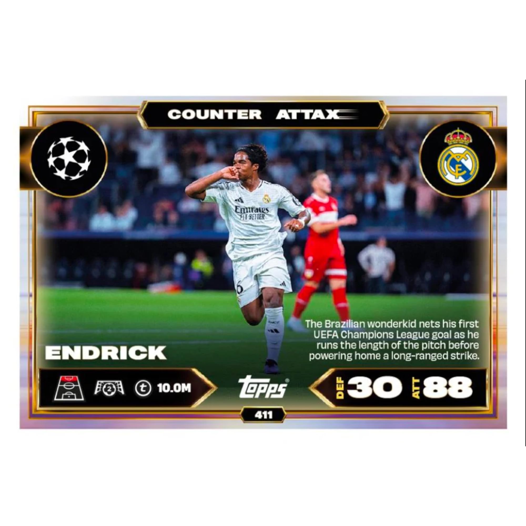 Topps Match Attax 2025/26 Trading Card Collection - Starter Pack