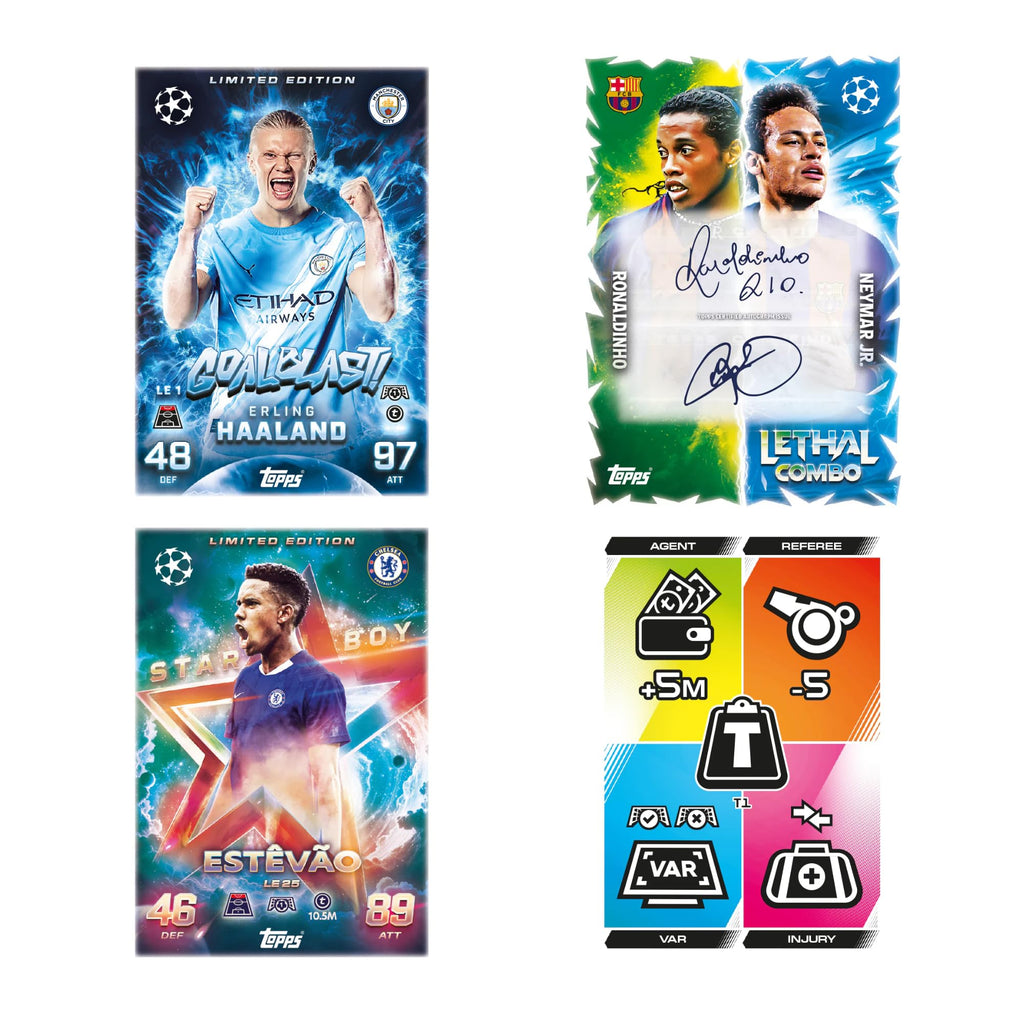 Topps Match Attax 2025/26 Trading Card Collection - Starter Pack