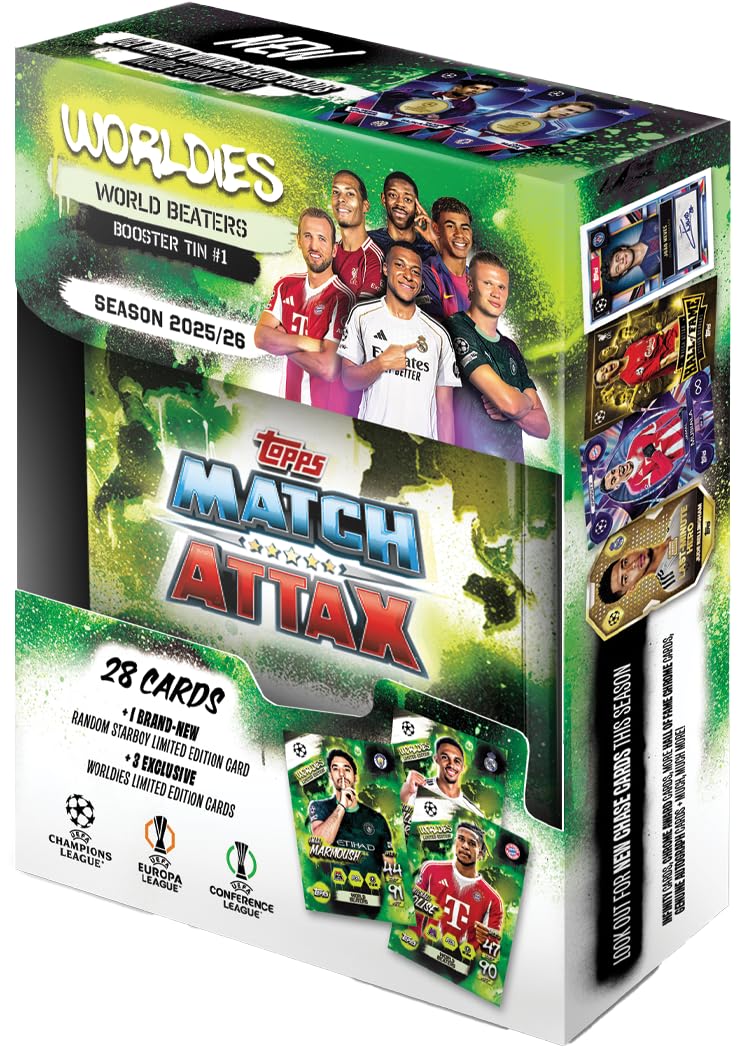 Topps UCC Match Attax 2025/26