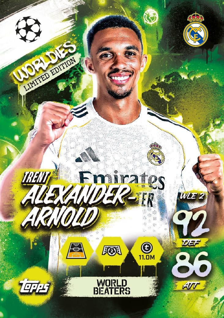 Topps UCC Match Attax 2025/26