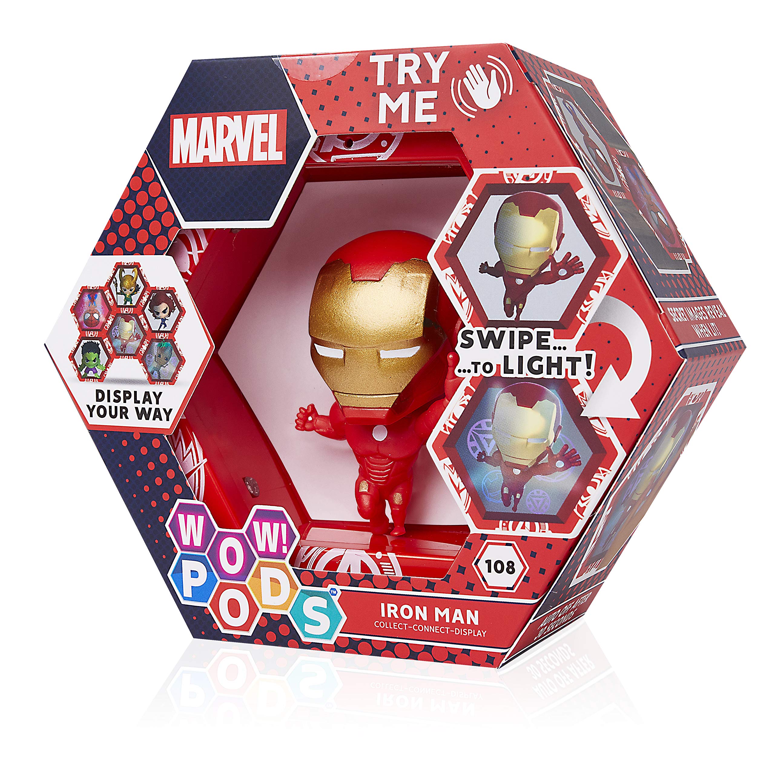 WOW! PODS Avengers Collection - Ironman