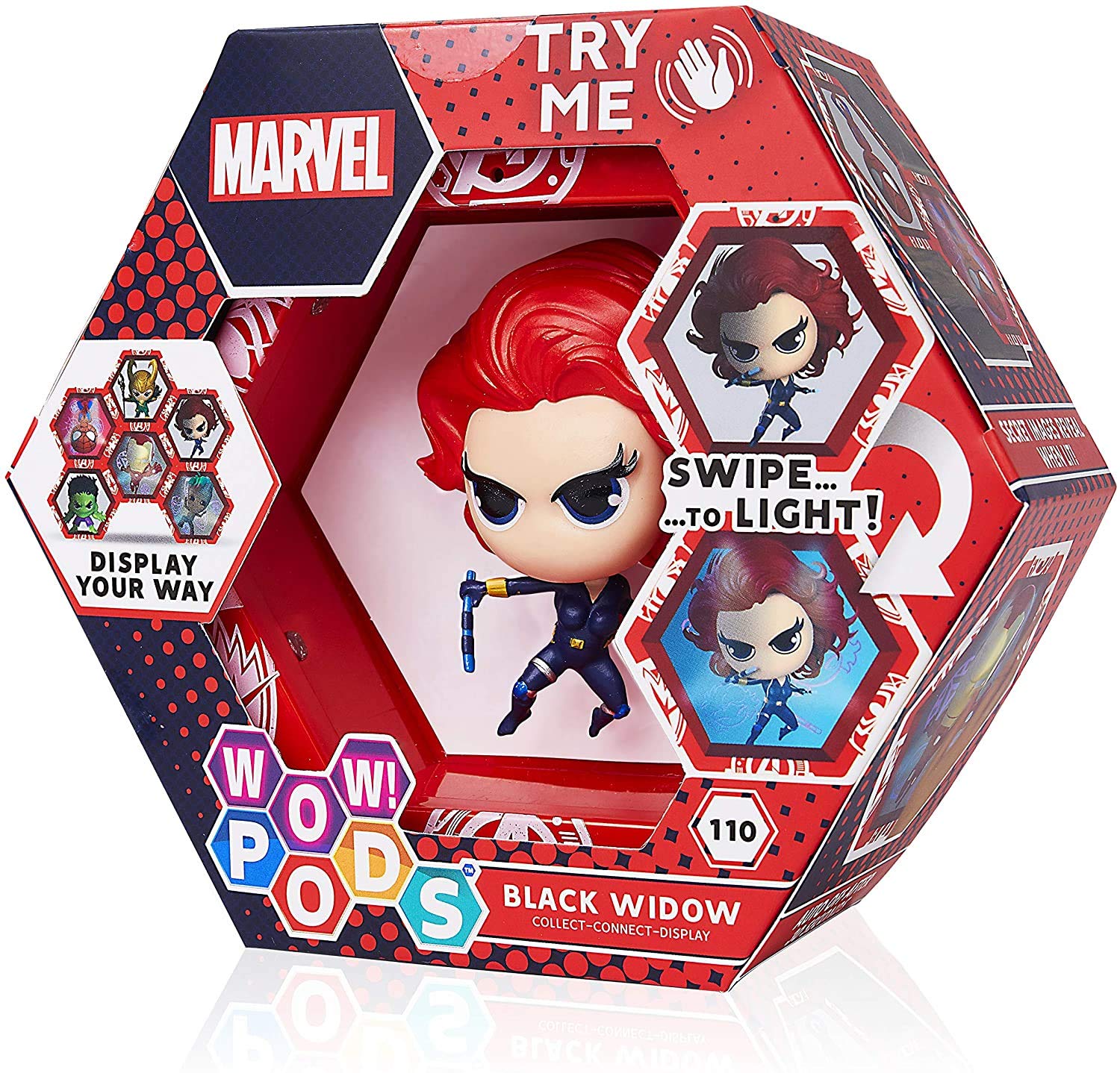 WOW! PODS Avengers Collection - Black Widow