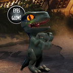 WOW! STUFF Jurassic World Trigger Chomper - Velociraptor Blue
