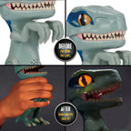 WOW! STUFF Jurassic World Trigger Chomper - Velociraptor Blue