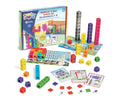 Learning Resources LSP0949-UK MathLink Cubes Numberblocks 1-10 Activity Set