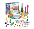 Learning Resources LSP0949-UK MathLink Cubes Numberblocks 1-10 Activity Set