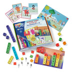 Learning Resources LSP0949-UK MathLink Cubes Numberblocks 1-10 Activity Set
