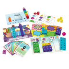 Learning Resources LSP0949-UK MathLink Cubes Numberblocks 1-10 Activity Set