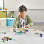 Learning Resources LSP0949-UK MathLink Cubes Numberblocks 1-10 Activity Set