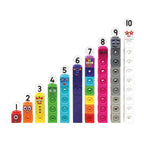 Learning Resources LSP0949-UK MathLink Cubes Numberblocks 1-10 Activity Set