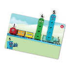 Learning Resources LSP0949-UK MathLink Cubes Numberblocks 1-10 Activity Set