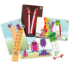 Learning Resources MathLink Cubes Numberblocks 11-20 Activity Set