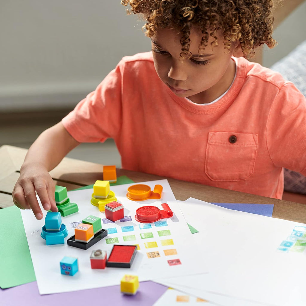 Learning Resources Numberblocks 32Pcs Stamp Set