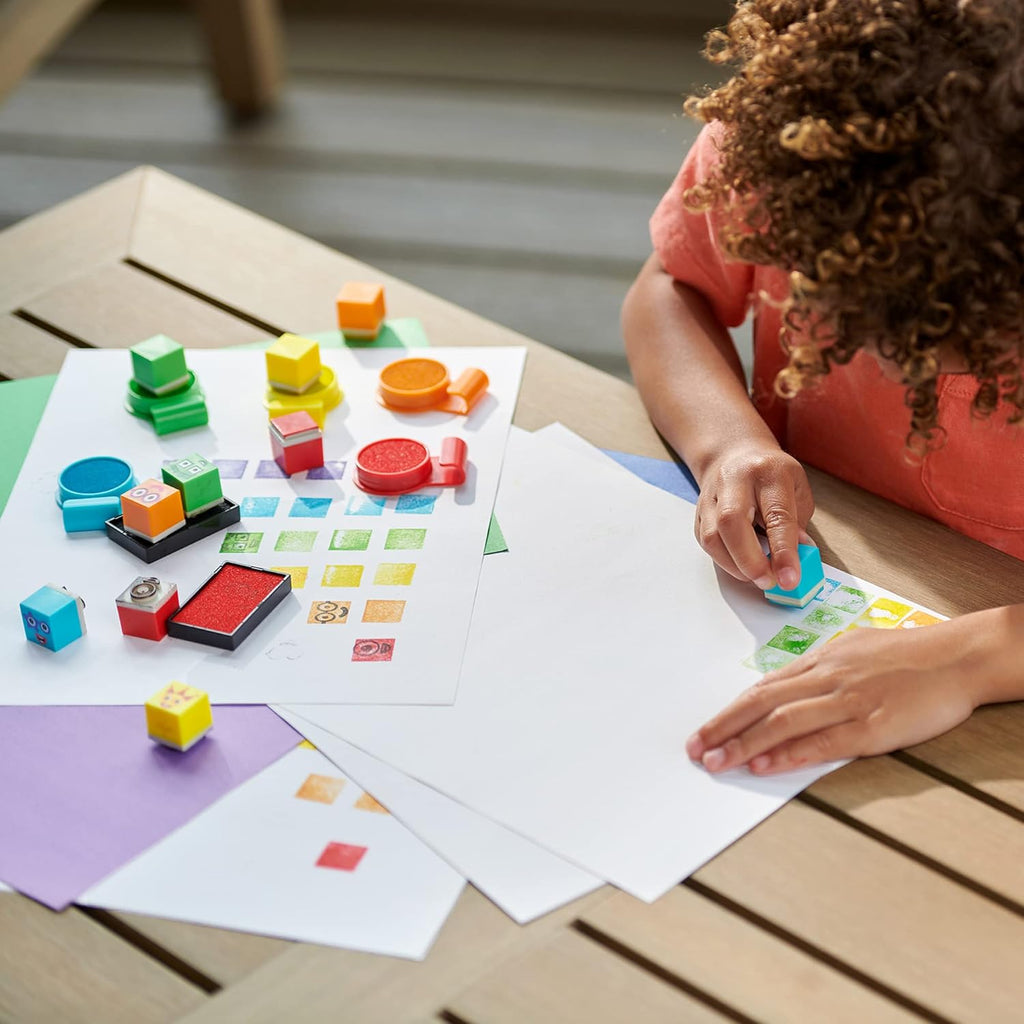 Learning Resources Numberblocks 32Pcs Stamp Set