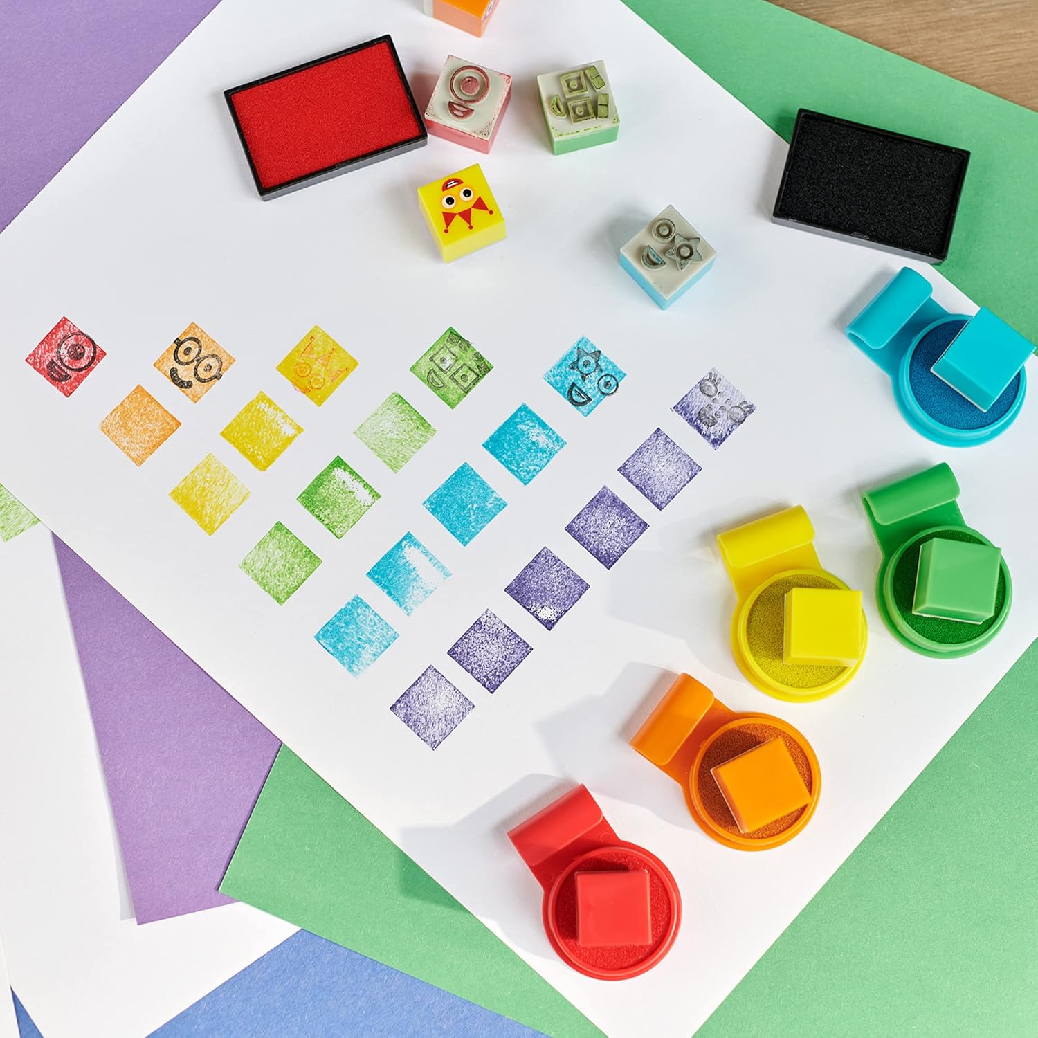 Learning Resources Numberblocks 32Pcs Stamp Set
