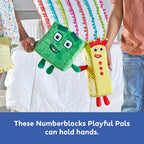 Learning Resources HM94555-UK Numberblocks Three and Four Playful Pals, One Size