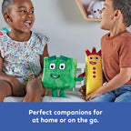 Learning Resources HM94555-UK Numberblocks Three and Four Playful Pals, One Size