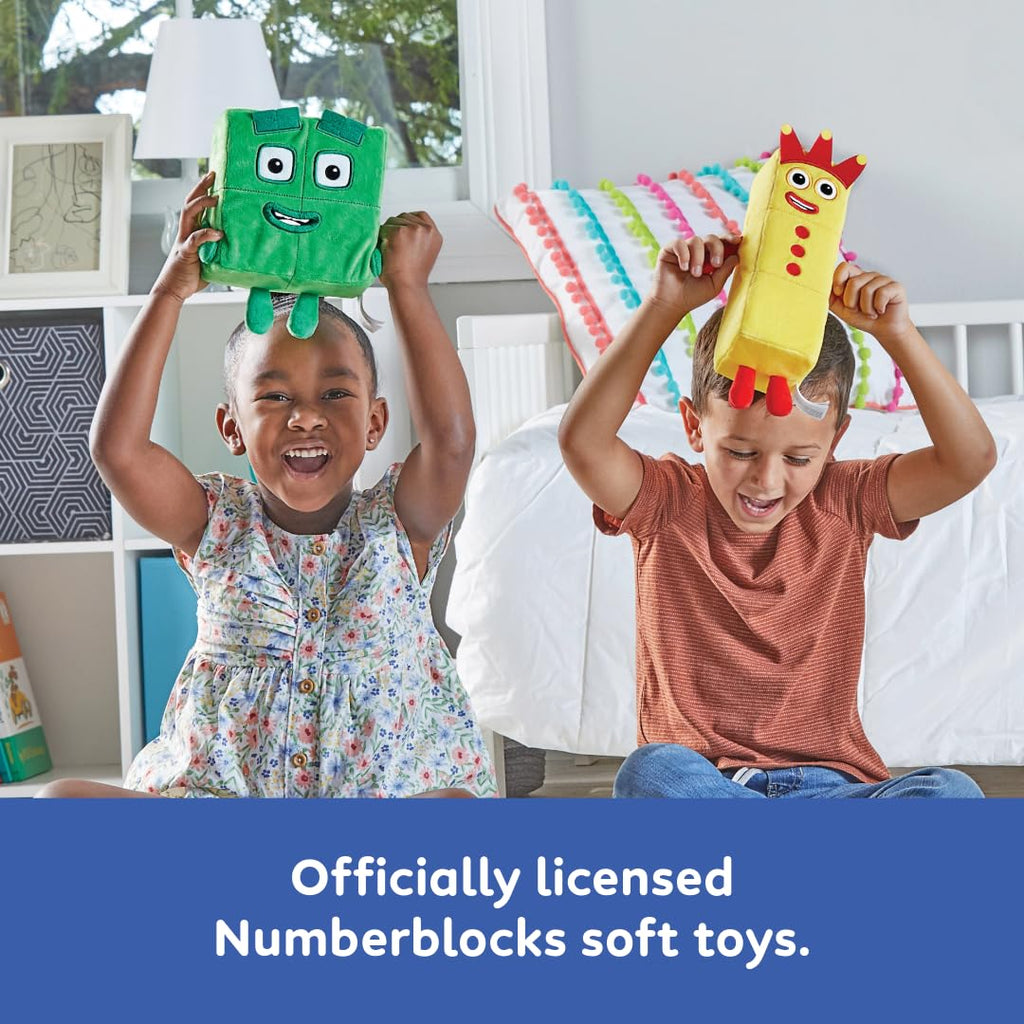 Learning Resources HM94555-UK Numberblocks Three and Four Playful Pals, One Size