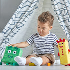 Learning Resources HM94555-UK Numberblocks Three and Four Playful Pals, One Size