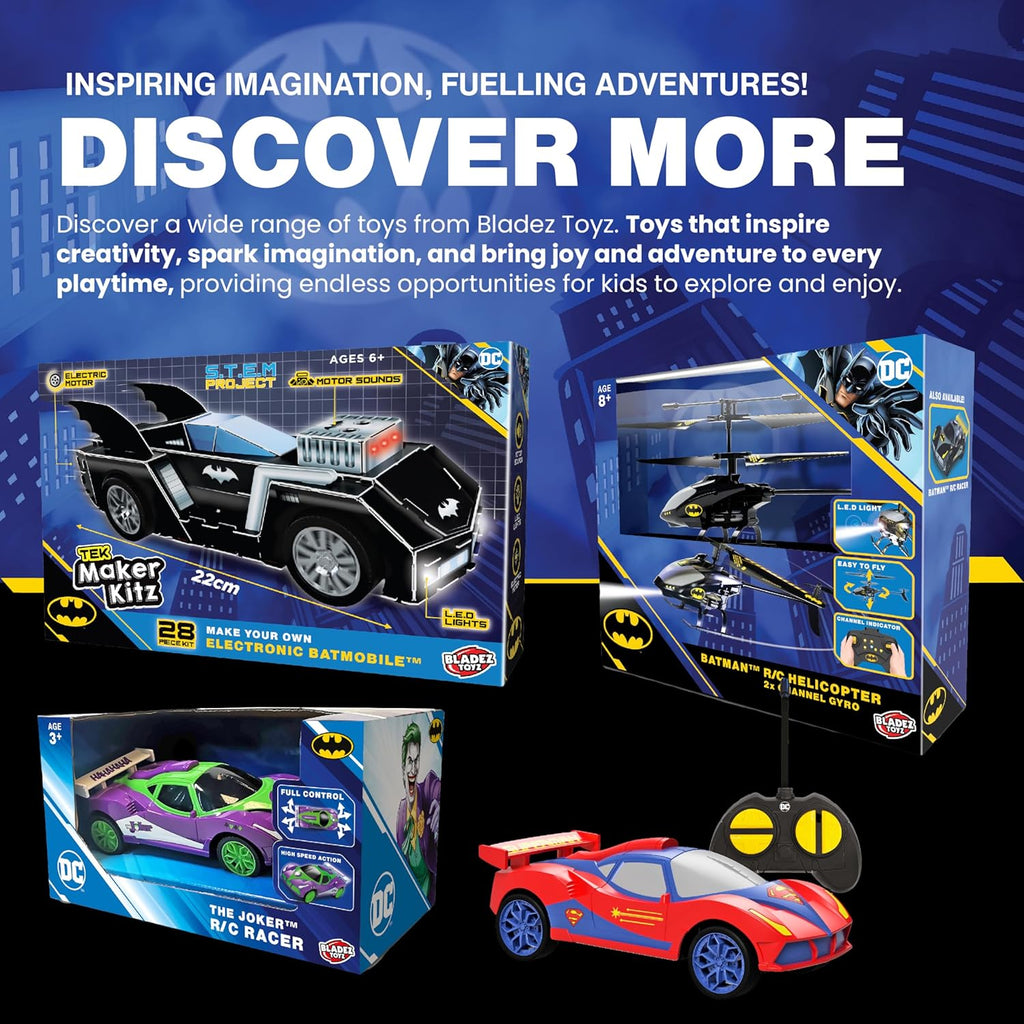BLADEZ Batman RC Armoured Racer, DC Comics