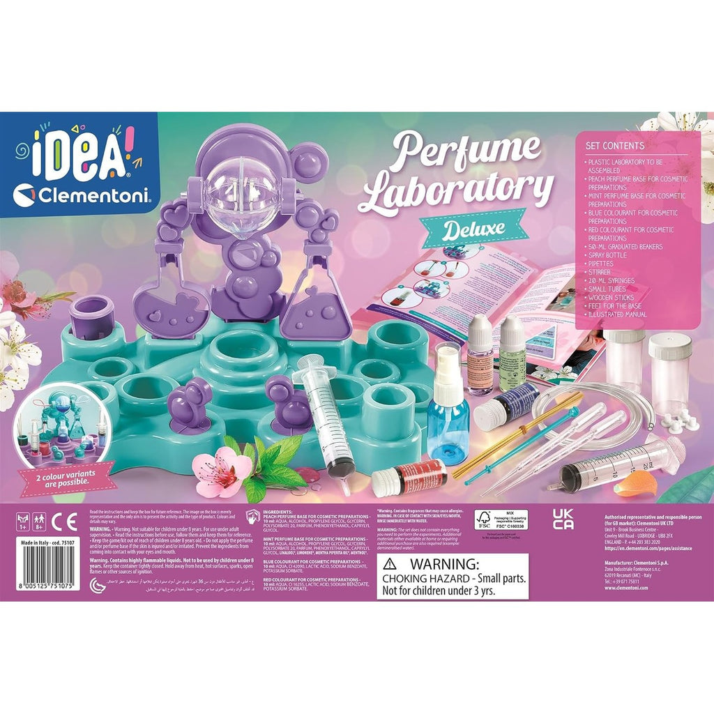 Clementoni IDEA Perfume Laboratory Deluxe