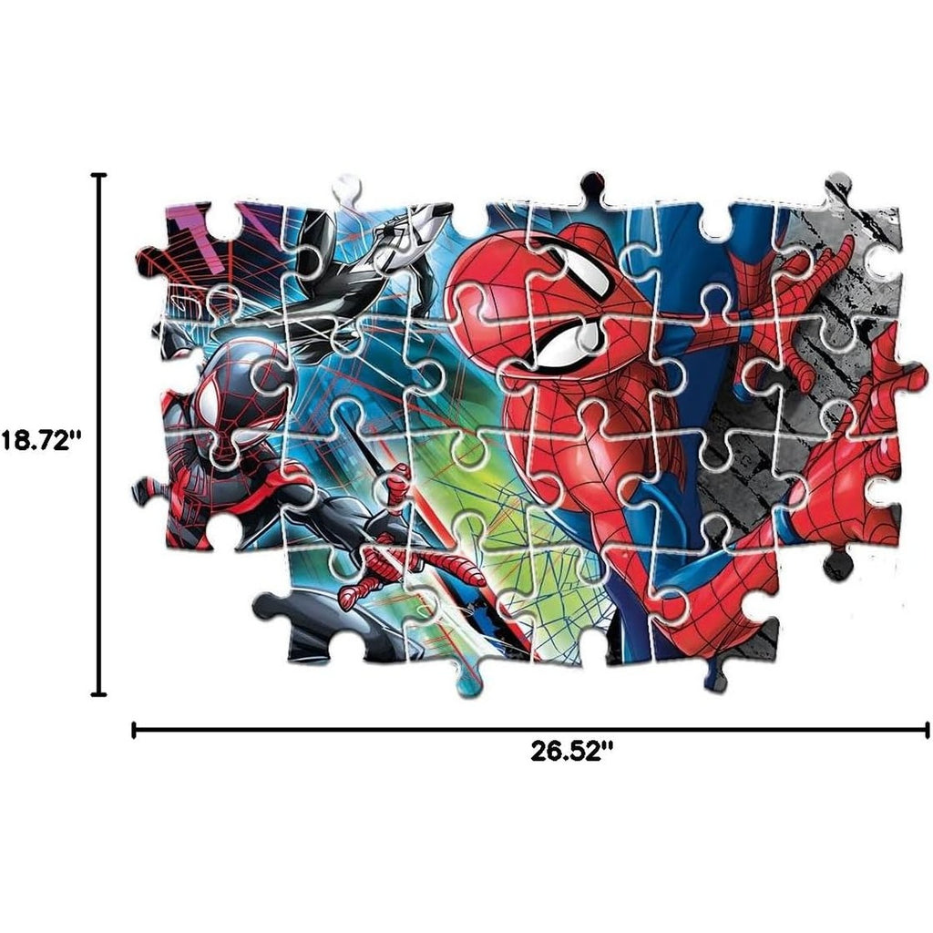 Clementoni Puzzle Spiderman 24497 SuperColor Maxi 24 Pieces