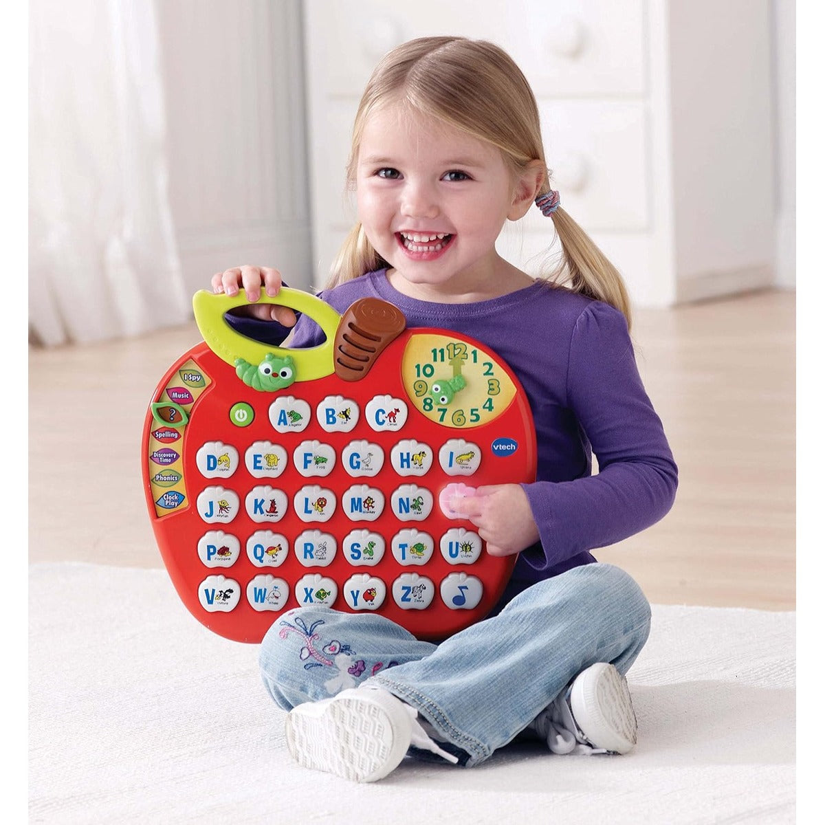 VTech Alphabet Apple Standard Packaging