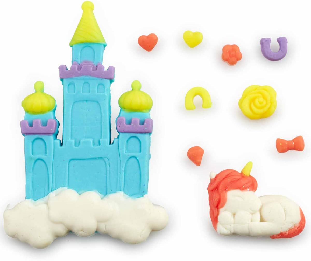 Addo Nick Junior Dough Unicorn Dreams 280g, Play Dough, Clay Toys, Moulding Arts & Craft