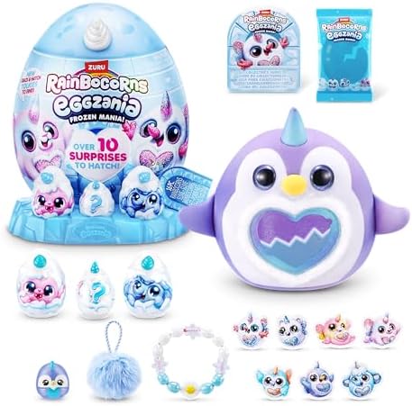 Rainbocorns Eggzania Frozen Mania