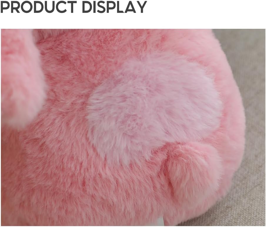 MINISO 11'' Lilo & Stitch Collectio Costume Changing Bunny Plush Toy (Angel) Stuffed