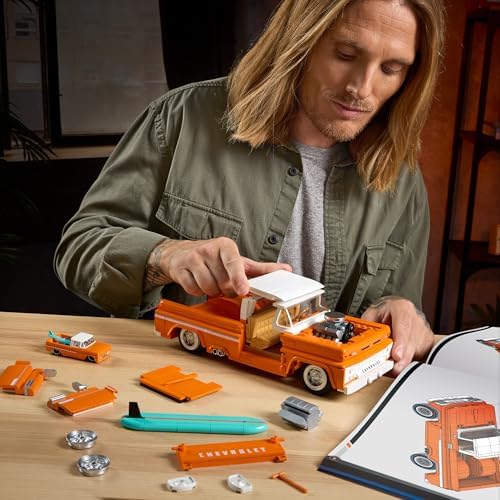 Mattel Brick Shop Hot Wheels Custom '62 Elite Chevy Pickup