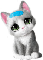 LITTLE LIVE PETS OUCHIES SINGLE PACK MITTENS (KITTY)
