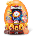 Smashers Dino Egg Hunt by Zuru, Includes Over 35 Surprises, Comes with Dino Light Up Egg, Dinosaur Figures, Slime, Sand, Mini Eggs, Collectible Toys for Kids to Smash and Build