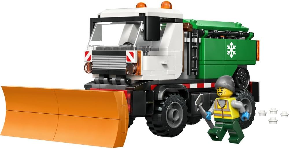 LEGO City Snowplough 60490