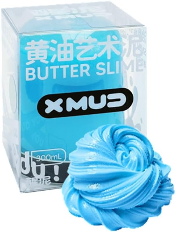 X Mud Butter Slime, Sky Blue